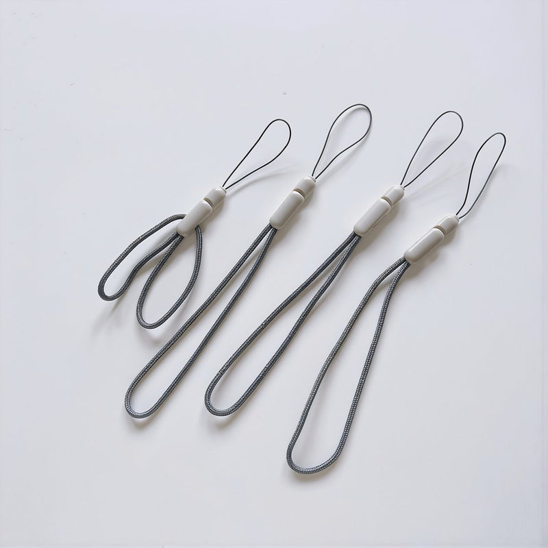 Universal Anti Loss Wrist Lanyard Gray Multi Use for Earbuds Fan Flashlight Outdoor Daily - Image 2