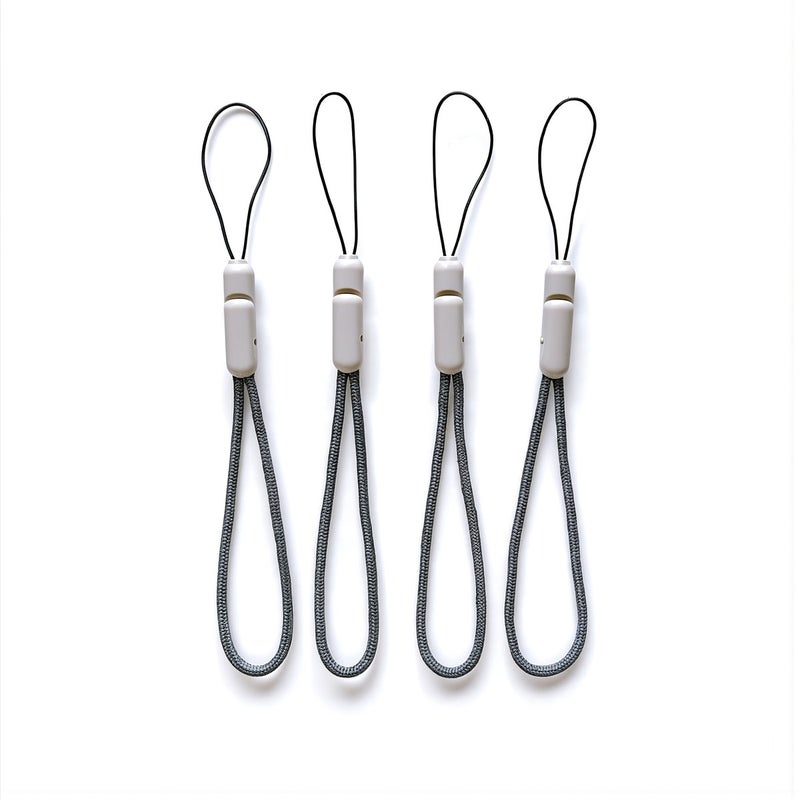 Universal Anti Loss Wrist Lanyard Gray Multi Use for Earbuds Fan Flashlight Outdoor Daily - Image 1