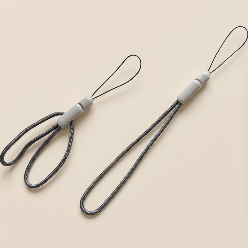 Universal Anti Loss Wrist Lanyard Gray Multi Use for Earbuds Fan Flashlight Outdoor Daily - Image 4