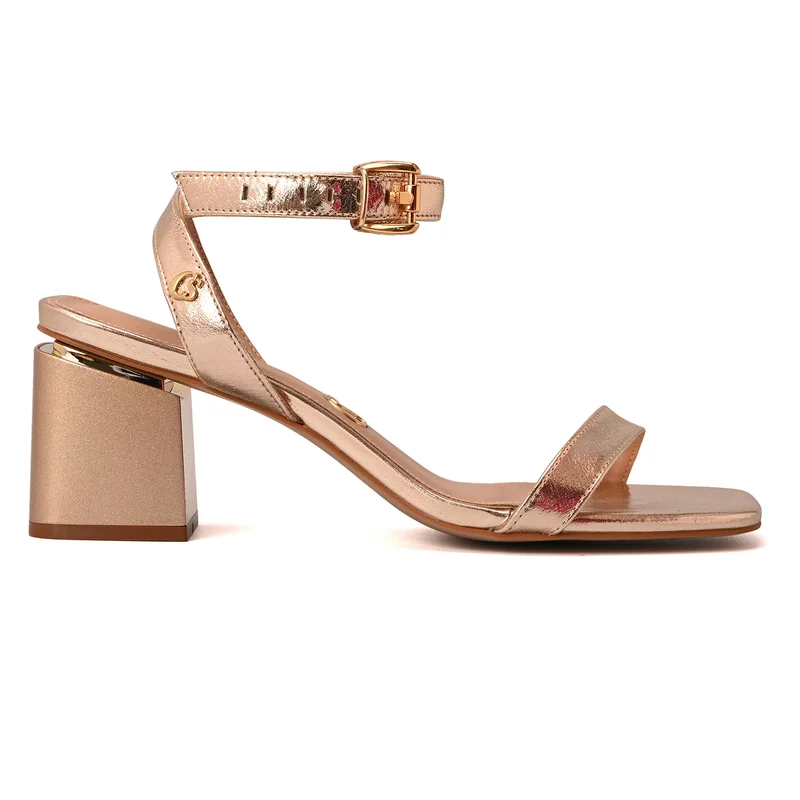 Special Heels Gold Sandal