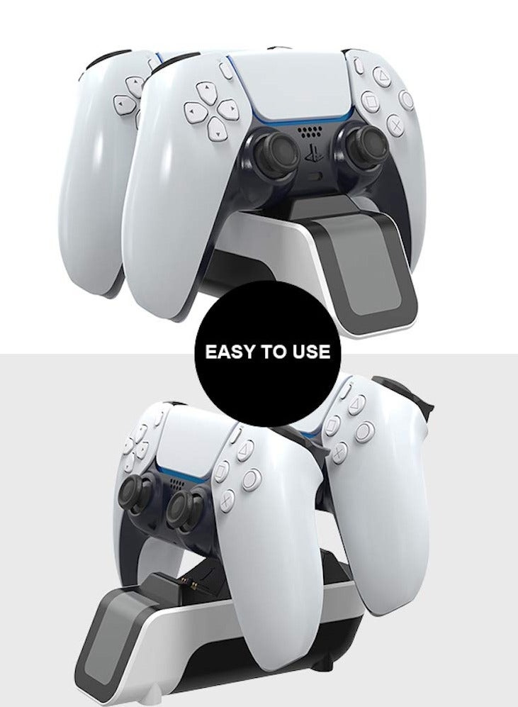 AOLION Hand Charger Console Dual Sense PS5 Controllers Dock Station - Image 2