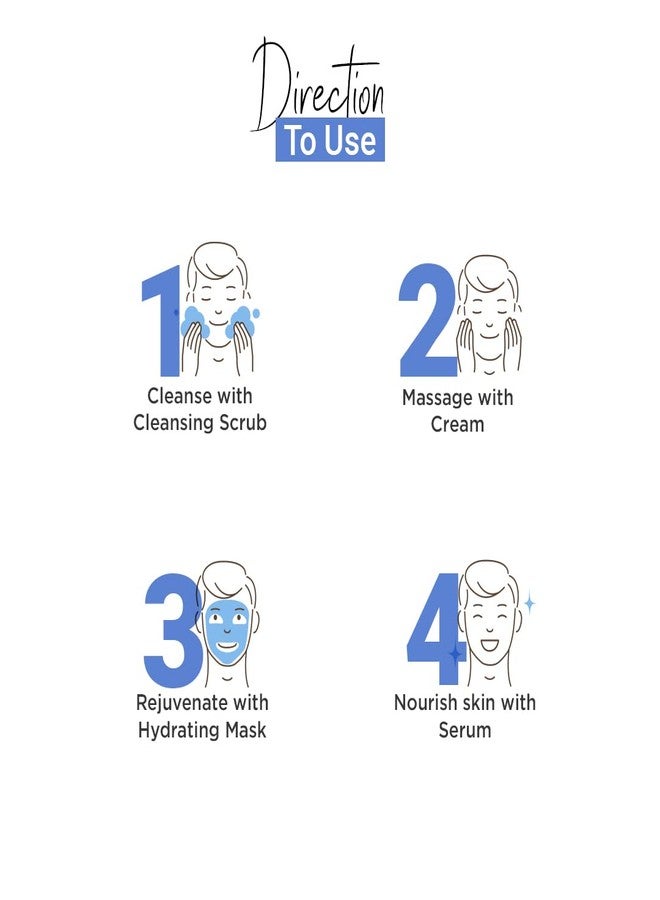 Vedic Line Vedicline Men's Grooming Monodose Kit Reduce Unclogged Pores, Deeply Cleanse Dirt & Impurities with Mulberry extract, kokum butter, Niacinamide for Clear & Smoother Skin, 34ml - Image 4