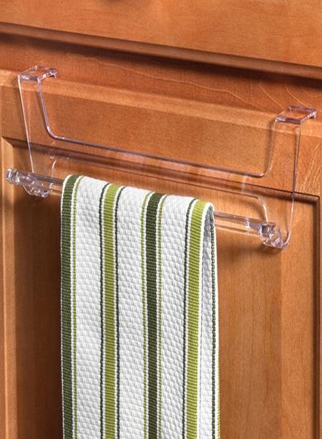 Spectrum Diversified 89850 Clear Over The Cabinet Towel Bar - Image 1