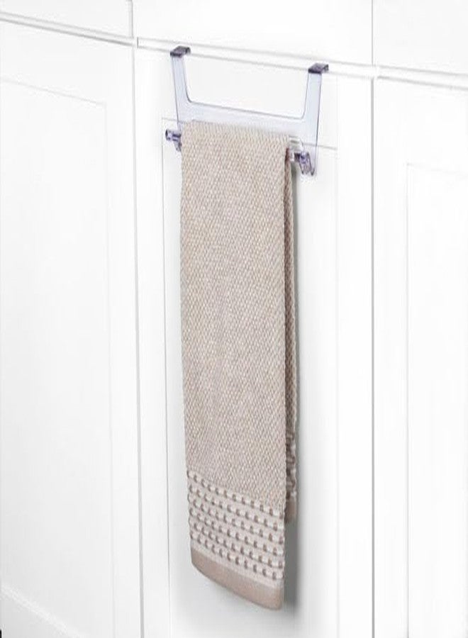 Spectrum Diversified 89850 Clear Over The Cabinet Towel Bar - Image 2