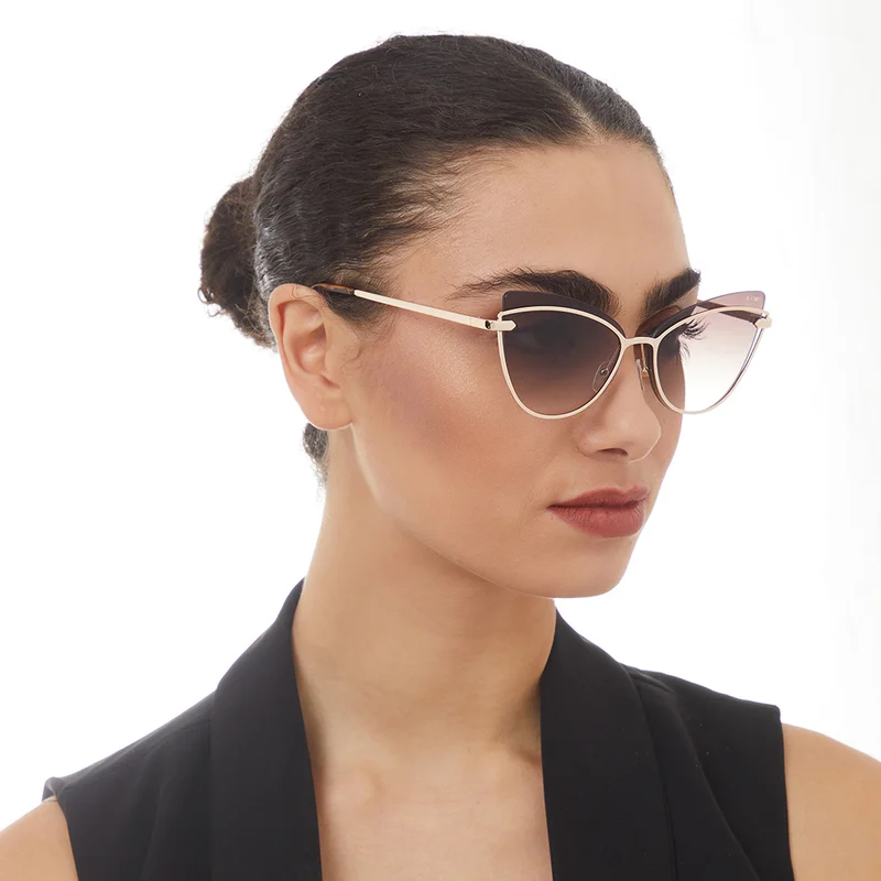 Blackout Women's BlackOut MIDNIGHT - Cat Eye - Full Rim - Sunglasses