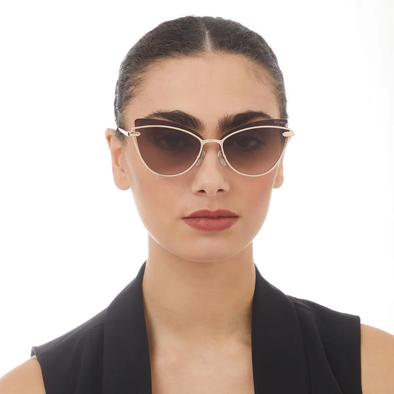 Blackout Women's BlackOut MIDNIGHT - Cat Eye - Full Rim - Sunglasses