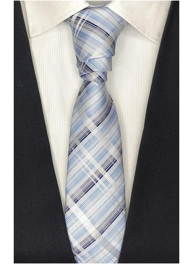 Kingman - Formal Necktie For Men - Mens Neck Tie - Ties for Shirt and Suit - Modern Style - Image 1