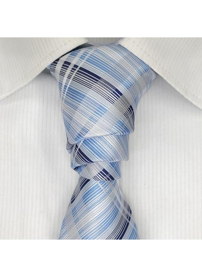 Kingman - Formal Necktie For Men - Mens Neck Tie - Ties for Shirt and Suit - Modern Style - Image 1