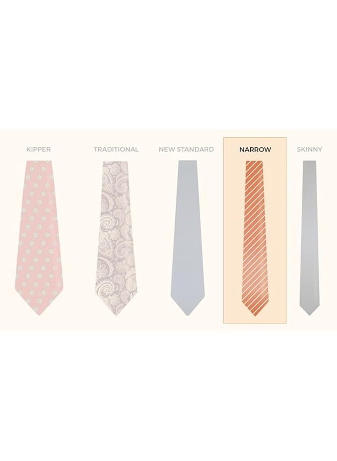 Kingman - Formal Necktie For Men - Mens Neck Tie - Ties for Shirt and Suit - Modern Style - Image 1