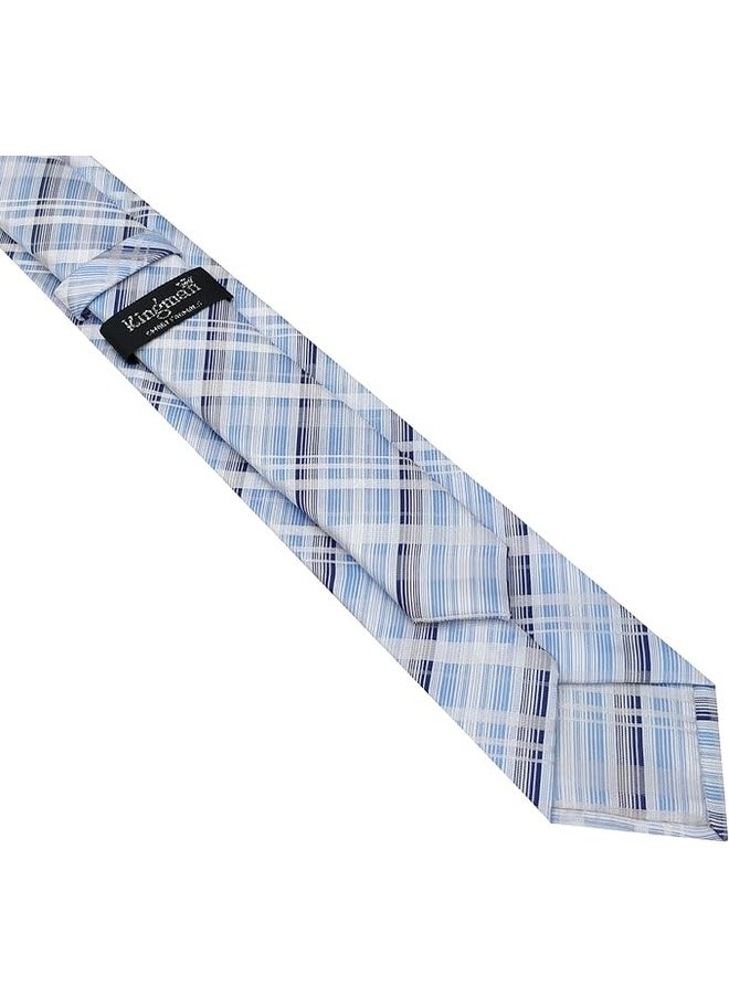 Kingman - Formal Necktie For Men - Mens Neck Tie - Ties for Shirt and Suit - Modern Style - Image 1
