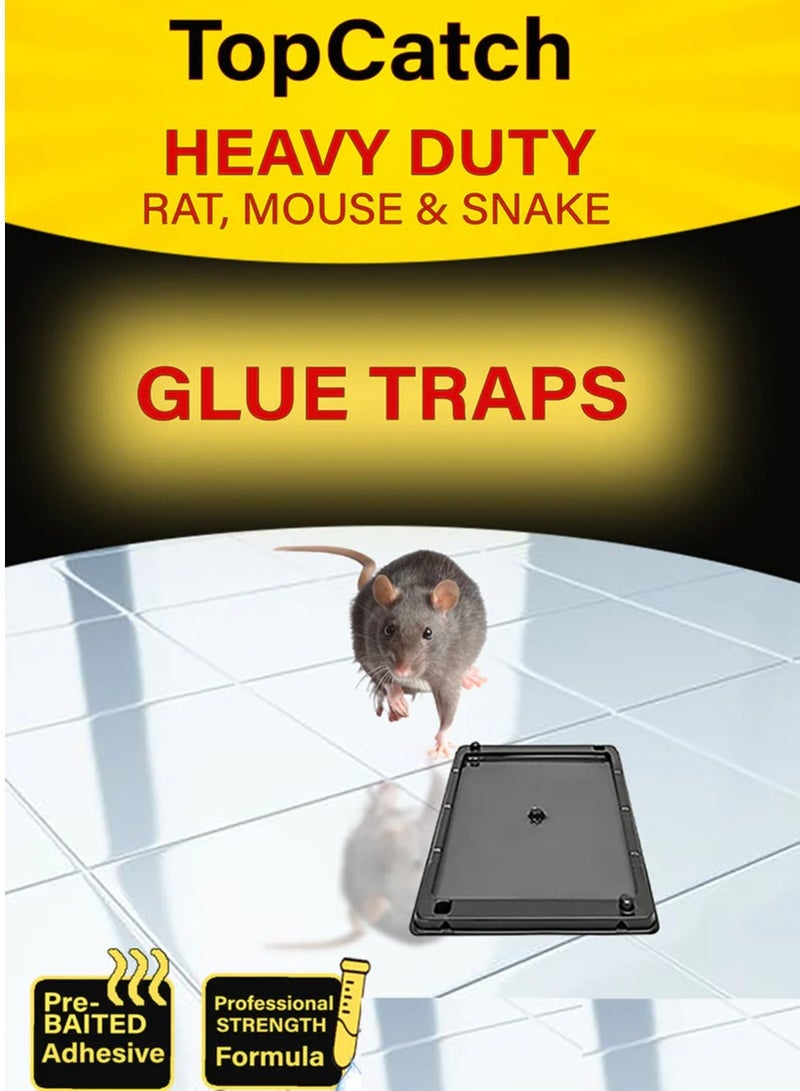 Glue Traps.Rat, Mouse & Snake Glue Traps 6 No.s 3 Packs. Heavy Duty - Image 1