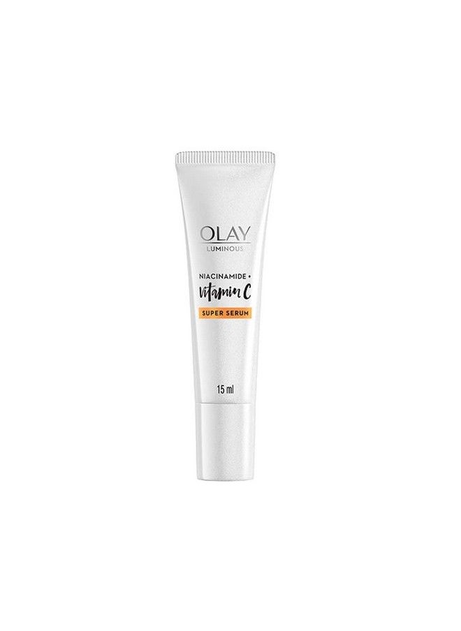 Olay - Vitamin C & Niacinamide Super Serum| With 99% Pure Niacinamide; 78% Spot Reduction; 2X Glow From 1St Use; Reduces Dark Spots For Even Glow; Suitable For All Skin Types; 15 Ml - Image 1
