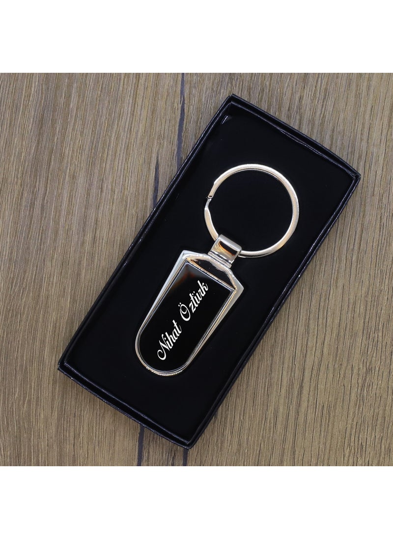 Ada Lazer Ada Laser Personalized Metal Badge Keychain  - Image 2