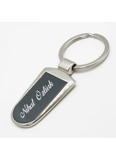 Ada Lazer Ada Laser Personalized Metal Badge Keychain  - Image 1