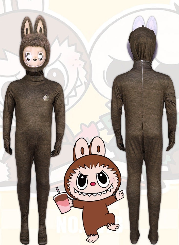 Monster مجموعة ملابس تنكرية من POPMART Labubu 1 - Image 4