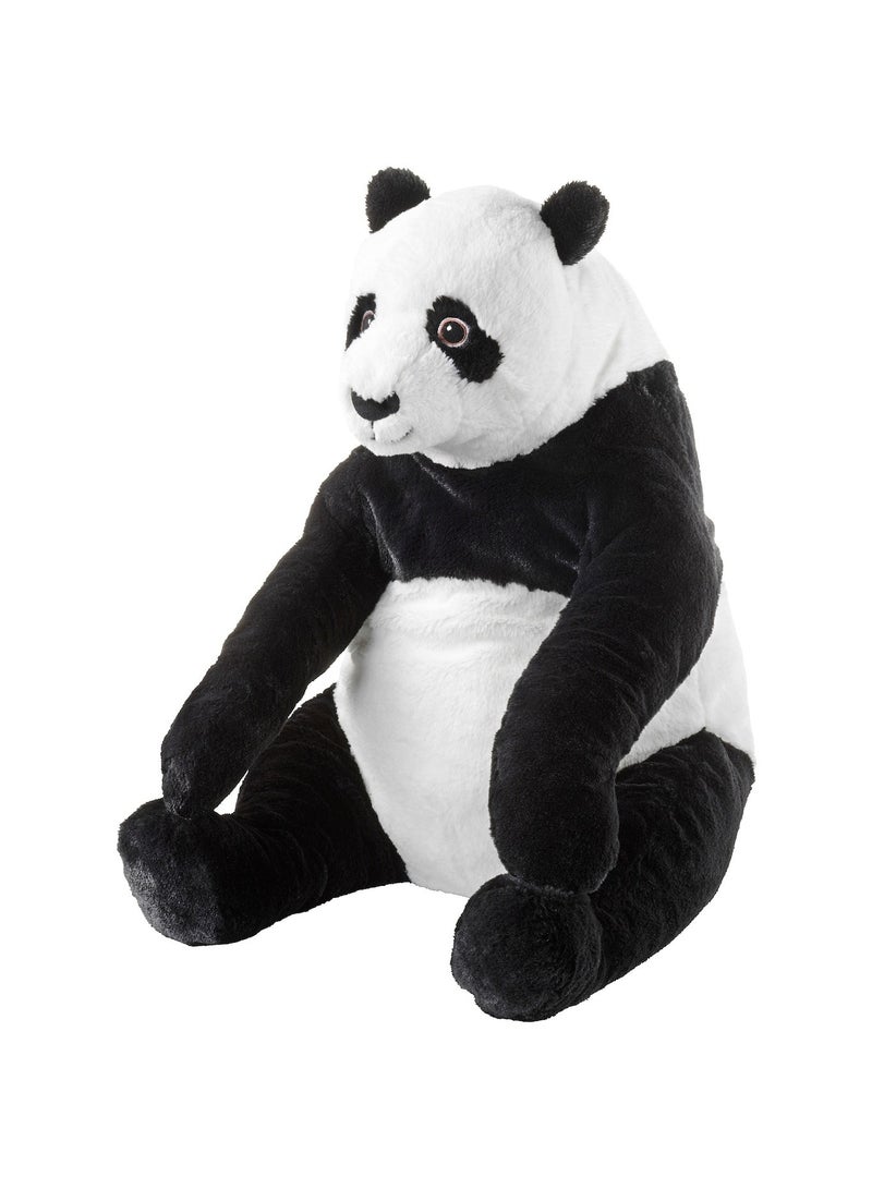 Adorable Soft Toy Panda Cuddly Companion for Little Explorers