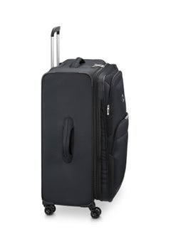DELSEY Sky max 2.0 check in medium expandable luggage trolley double wheel bag (soft suitcase 79cm) black  - Image 4