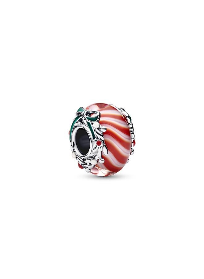 PANDORA Candy Murano Glass Charm - Image 2
