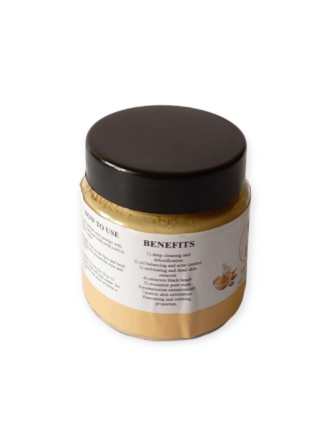 BOTANTICA Multani Mitti (Fuller’s Earth) Powder 100g - Natural Skin Cleanser for Glowing & Oil-Free Skin - Image 3