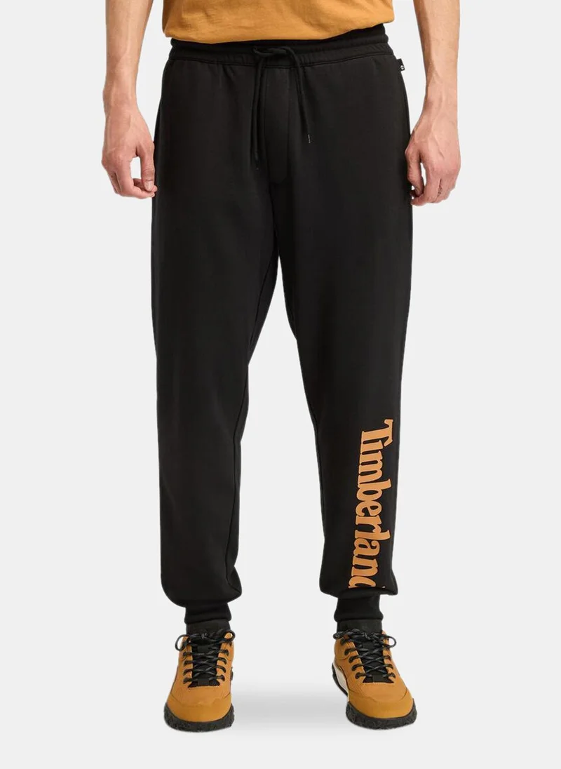 تمبرلاند Men's Wordmark Logo Sweatpants