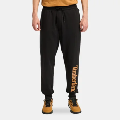 Timberland Men's Wordmark Logo Sweatpants
