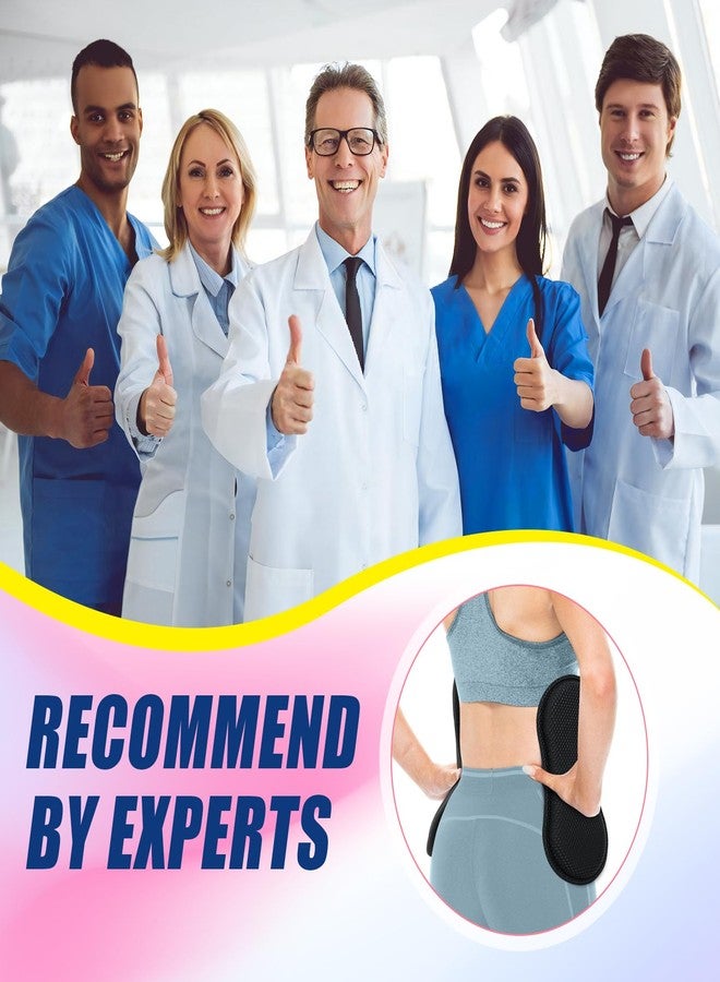 JNATER Lipo Foam Side Pads - 2 Pack Non-Slip Lipo Board for Waist Side Compression Support, Lipo Foam Lateral Protectors for Post Surgery Recovery - Image 5
