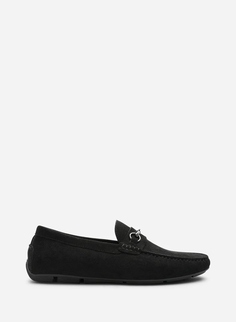 ويرز ذات فروم Hudson Suede Slip On Buckle Loafer