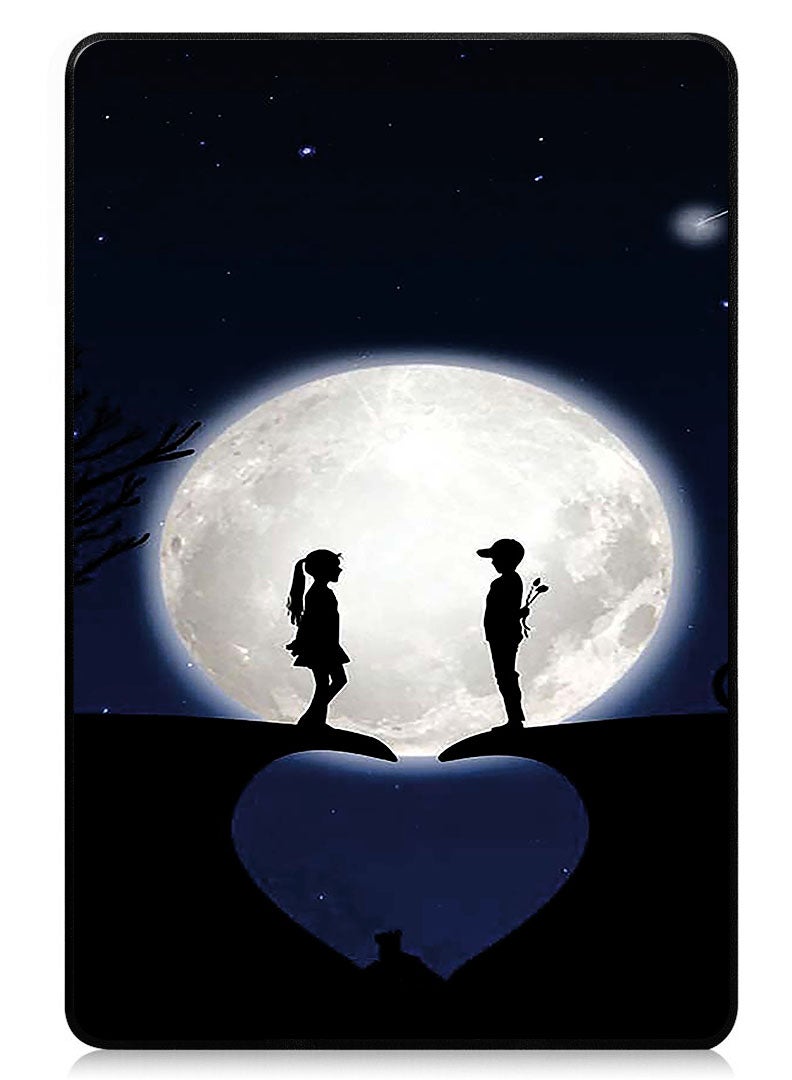 Theodor Protective Flip Case For Xiaomi Pad 7 & Xiaomi Pad 7 Pro With Trifold Stand Auto Wake Sleep Shockproof Cover - Lovers On Hill - Image 1