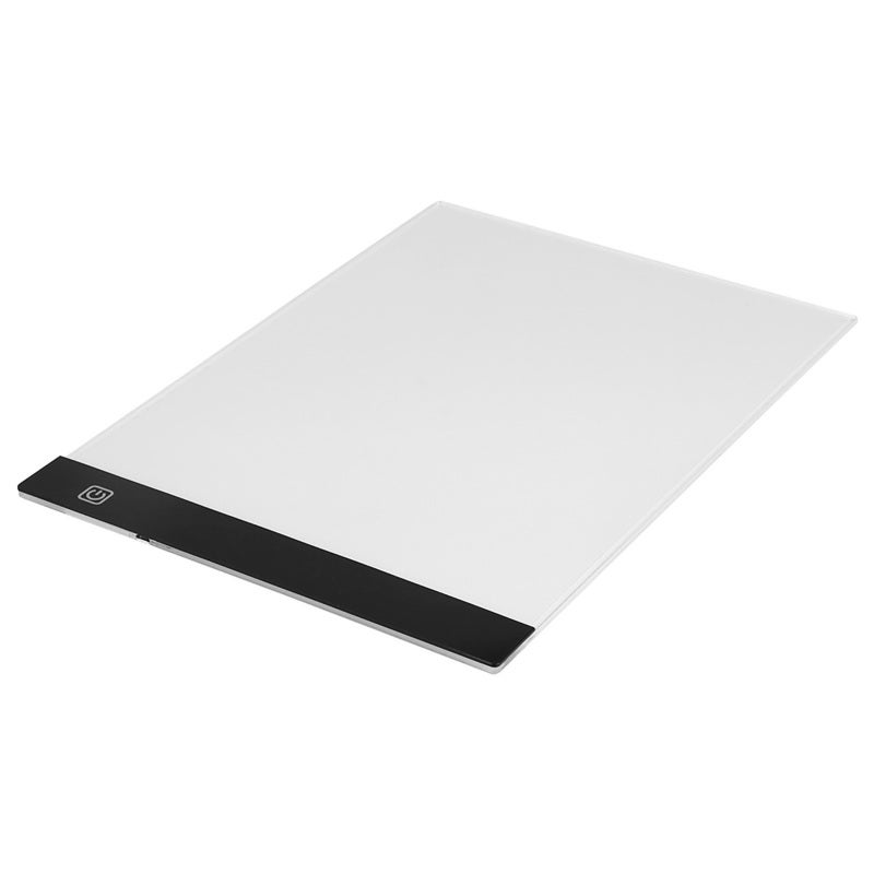 LED Tracing Light Box: A4 Size High Quality Acrylic Ultra-Thin Wear-Resisting - Eye-Caring Harmful Light Filtering Portable Light Pad for Artists Drawing Sketching - Image 4