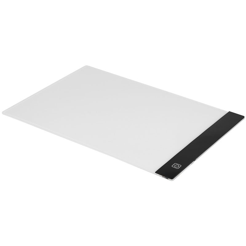 LED Tracing Light Box: A4 Size High Quality Acrylic Ultra-Thin Wear-Resisting - Eye-Caring Harmful Light Filtering Portable Light Pad for Artists Drawing Sketching - Image 3
