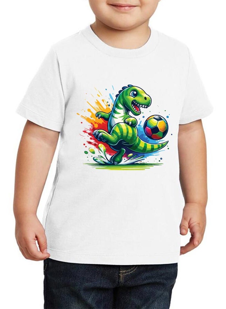 برينت شوب فور مي مجموعة مكونة من 5 تي شيرتات للأولاد أنيقة - تي شيرت كومبو مطبوع بأكمام قصيرة للأولاد - تي شيرت برقبة دائرية للأولاد - تي شيرت كومبو للأطفال - Image 5