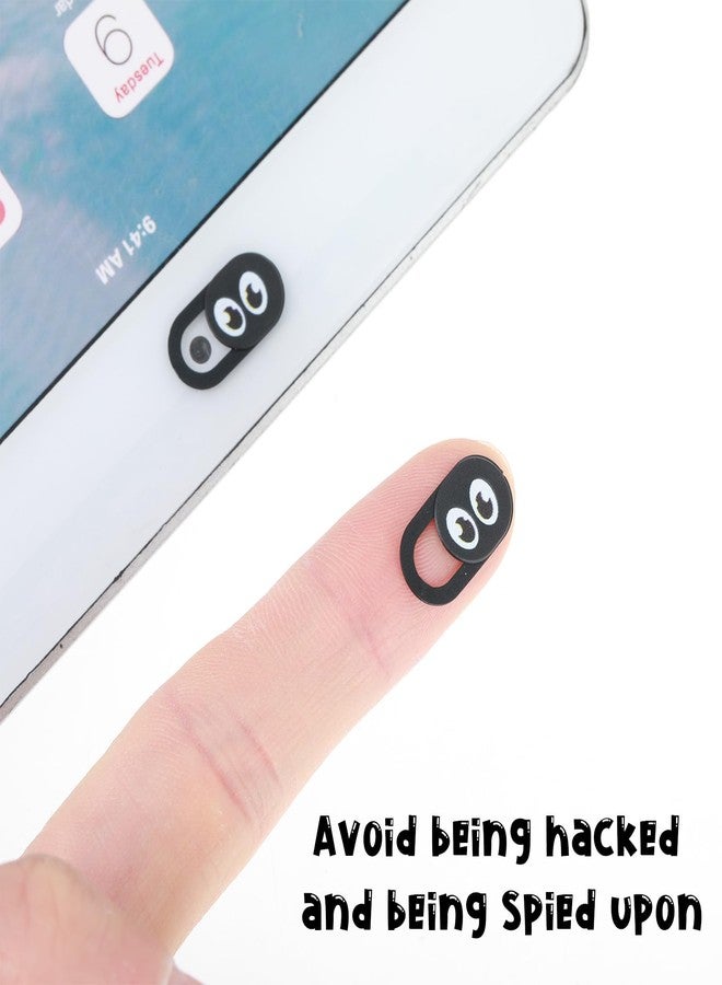 YQQYG 10 Pcs Laptop Camera Cover Slide, Webcam Cover Slide, Laptop Camera Cover Slide Thin, Cell Phone Camera Cover, Protect Your Privacy Security, Camera Cover for Desktop Tablet Pad - Image 5