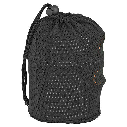 ust Solo Cook Kit with Lightweight, Compact, BPA Free, Anodized Aluminum Construction for Camping, Hiking, Emergency, Soloist and Picnics, Gray/Orange, One Size - Image 3
