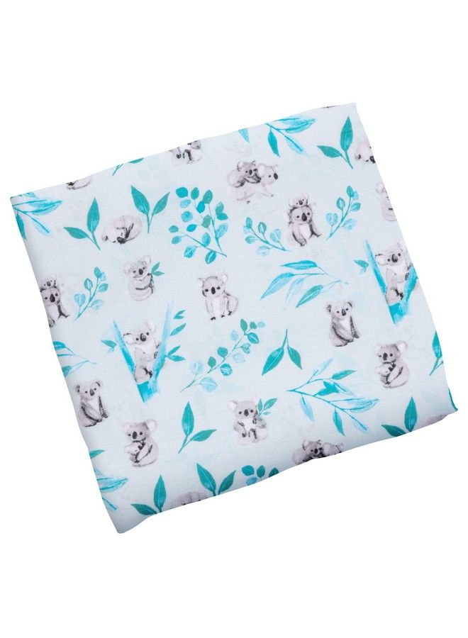 Stephen Joseph Muslin Swaddle Blanket For Baby Girls And Boys Newborn Receiving Blanket For Swaddling 100% Cotton Baby Swaddle Wrap Receiving Swaddle Wrap 47 X 47 Inches - Image 1