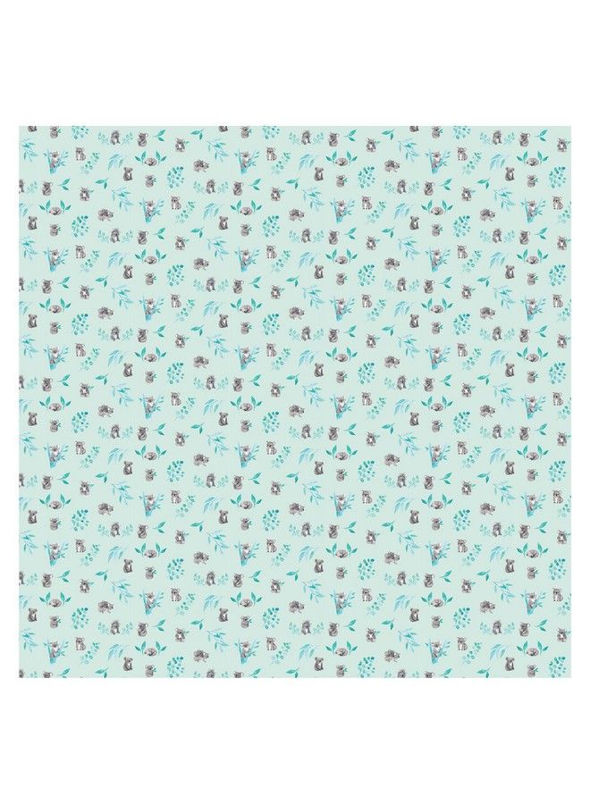 Stephen Joseph Muslin Swaddle Blanket For Baby Girls And Boys Newborn Receiving Blanket For Swaddling 100% Cotton Baby Swaddle Wrap Receiving Swaddle Wrap 47 X 47 Inches - Image 4