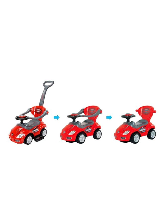 Cool Baby 3-In-1 Push And Pedal Ride On Toy 84.4x84.7x43.5cm - Image 3