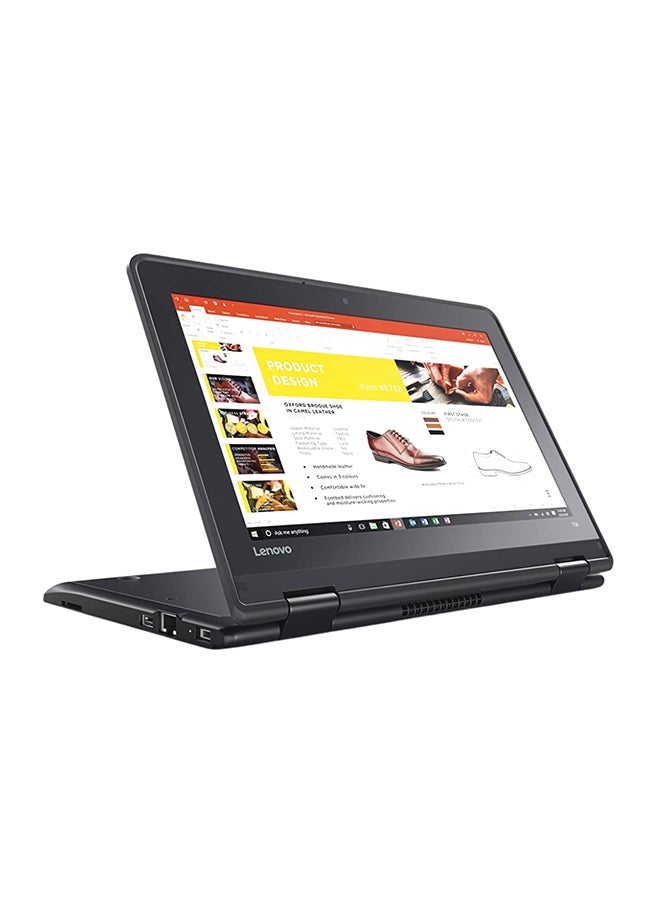 Lenovo Renewed - ThinkPad Yoga 11E X360 With 11.6-Inch Touch Screen Display,Intel Core i5-7th Generation/8GB RAM/256 GB SSD/Windows 10 English Black - Image 2