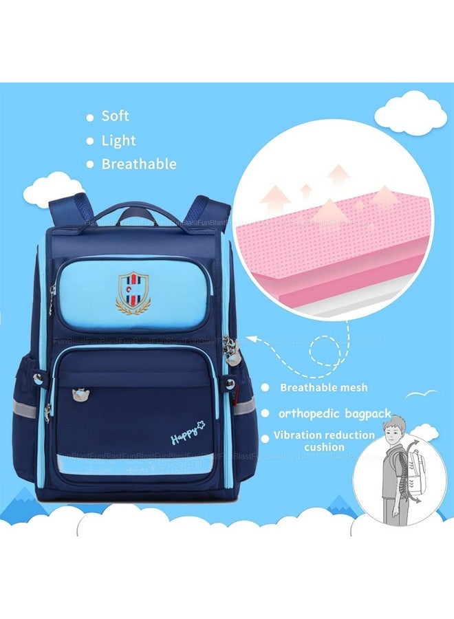 FunBlast FunBlast School Bag for Boys & Girls - Casual Backpack for Kids, School & College Backpack, Travel Bag, Office Backpack Multipurpose Backpack, Picnic Bag, Orthopedic Bag (38 X 31 X 20 CM) - Image 4