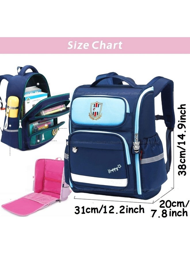 FunBlast FunBlast School Bag for Boys & Girls - Casual Backpack for Kids, School & College Backpack, Travel Bag, Office Backpack Multipurpose Backpack, Picnic Bag, Orthopedic Bag (38 X 31 X 20 CM) - Image 2