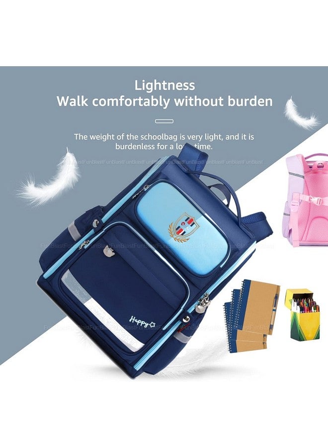FunBlast FunBlast School Bag for Boys & Girls - Casual Backpack for Kids, School & College Backpack, Travel Bag, Office Backpack Multipurpose Backpack, Picnic Bag, Orthopedic Bag (38 X 31 X 20 CM) - Image 5