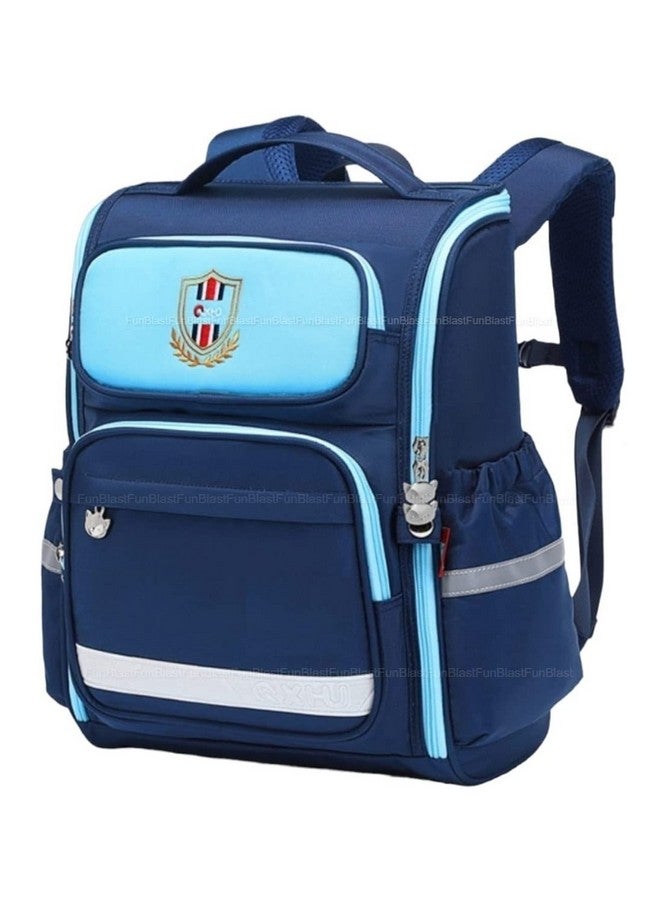 FunBlast FunBlast School Bag for Boys & Girls - Casual Backpack for Kids, School & College Backpack, Travel Bag, Office Backpack Multipurpose Backpack, Picnic Bag, Orthopedic Bag (38 X 31 X 20 CM) - Image 1