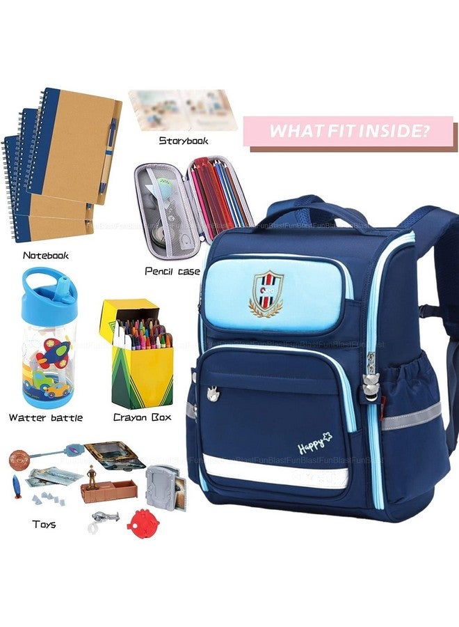 FunBlast FunBlast School Bag for Boys & Girls - Casual Backpack for Kids, School & College Backpack, Travel Bag, Office Backpack Multipurpose Backpack, Picnic Bag, Orthopedic Bag (38 X 31 X 20 CM) - Image 3