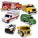 SplashEZ Mold Free Baby Bath Toys No Hole Bath Toys for Toddlers Bathtub 6Pack Cars Set for Kids No Mold Floating Water 6 Vehicles Set for Pool BPAFree Safe Fun Infant Ages 1 3 6 12 18 Mo - Image 4