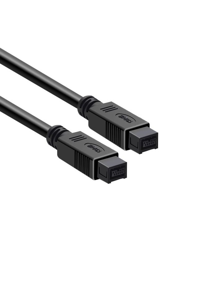 Generic - IEEE1394A DAtA CAble 4P/6P/9P CAPture CArd IndustriAl CAmerA CAble 1394 Live CAble LArge To SmAll-Color:1394 6P To 6P-Length:5m - Image 1