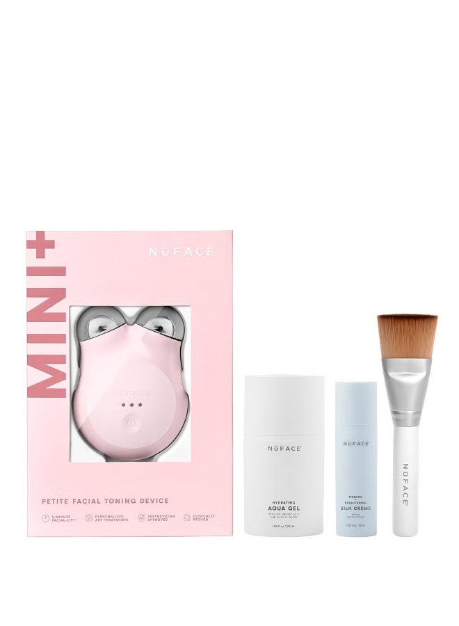 نوفيس مجموعة NuFACE Mini+ للمبتدئين - ساندي روز - Image 4