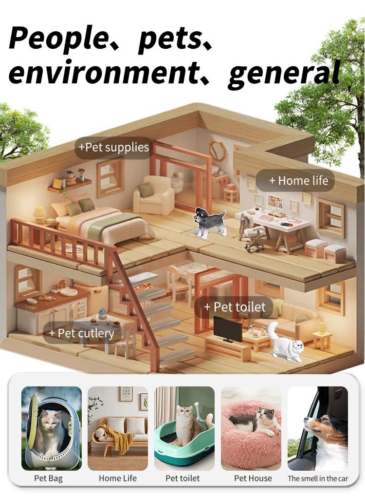 Jellico Best dog deodorizing spray ultimate dog deodorizing spray for smelly dogs best deodorizing spray for dogs long-lasting dog deodorant spray for freshness - Image 5