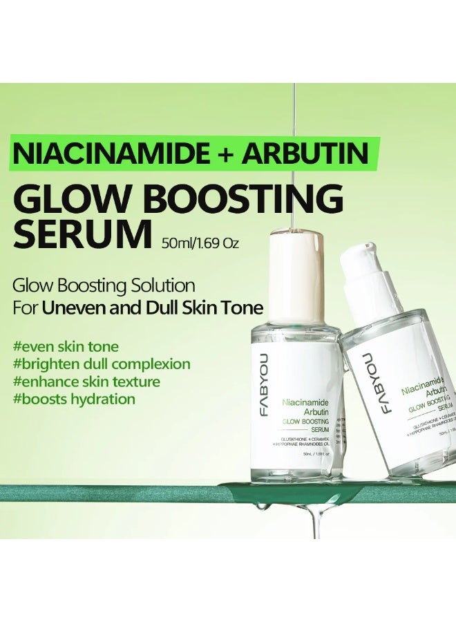 فابيو سيروم نياسيناميد أربوتين لتعزيز التوهج - 50 مل - أصلي - كوريا الجنوبية - Image 4