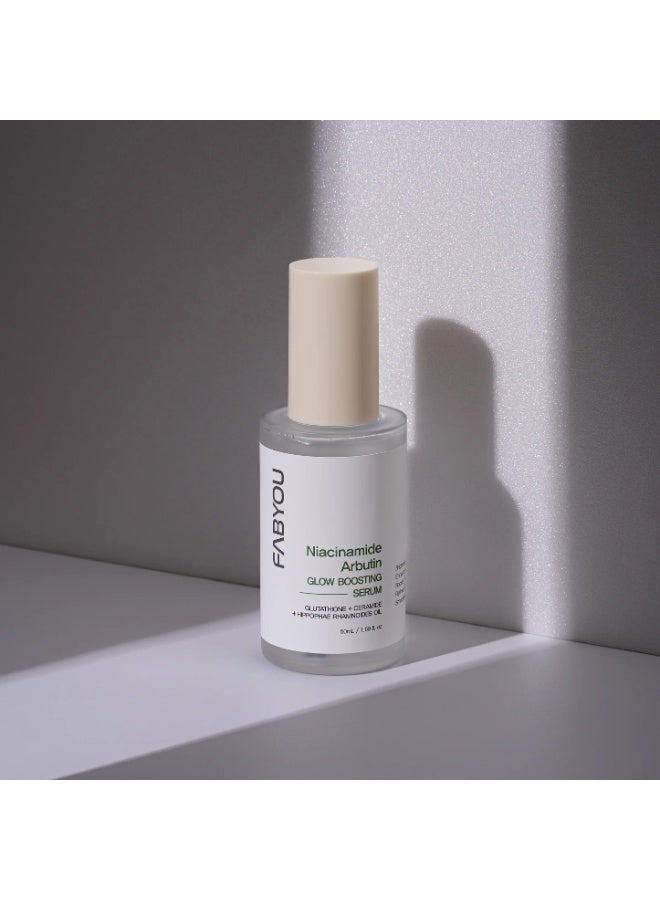 فابيو سيروم نياسيناميد أربوتين لتعزيز التوهج - 50 مل - أصلي - كوريا الجنوبية - Image 3
