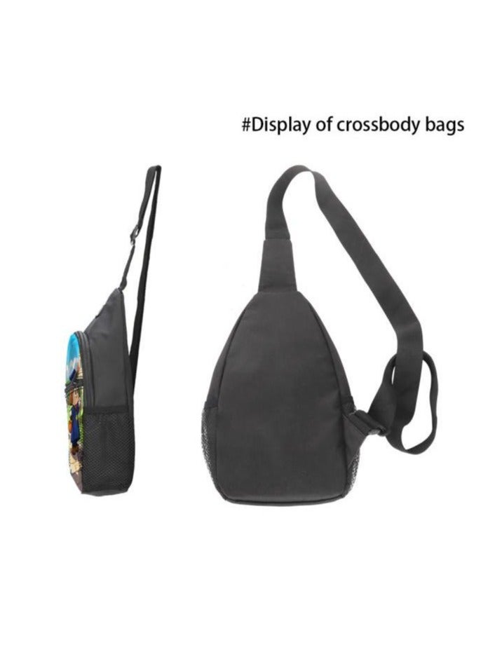 Universal cartoon new three-piece schoolbag - 641  - Image 5