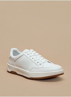 Lee Cooper حذاء رياضي رجالي مزخرف بإغلاق برباط  - Image 1